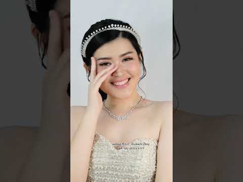 makeup by ShulamiteDong  #makeupartist  #makeupartistindonesia #makeupartistsurabaya   #bridalmakeup