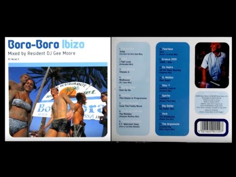 Bora Bora "Ibiza" Compilation 1999 by Gee Moore