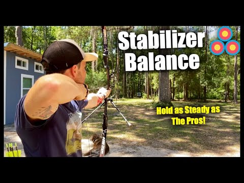 Archery Stabilizer Setup | Hold as Still as the Pros!