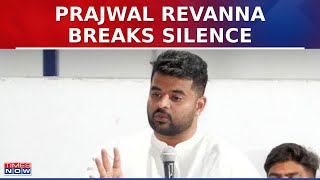 Prajwal Revanna Breaks Silence On Sex Tapes Row Se