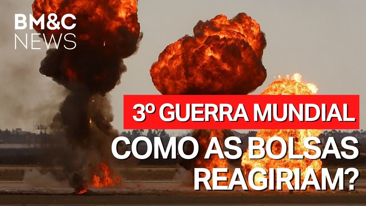 COMO AS BOLSAS REAGIRIAM A UMA TERCEIRA GUERRA MUNDIAL ?