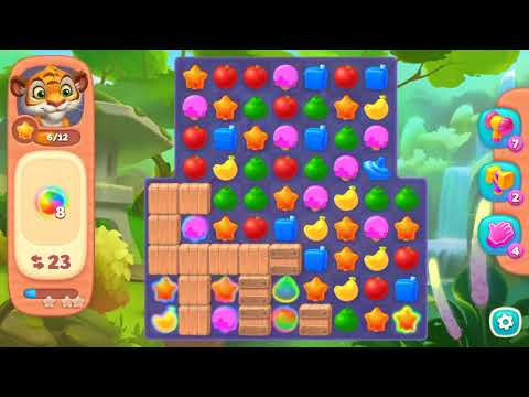 Wildscapes Level 266 Walkthrough