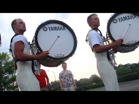 Cadets Drumline 2013 - Holy Bass [GoPro/1080]