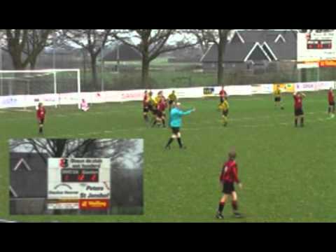 DVC'26 D1 tegen DVS'33 D1 29 november 2008