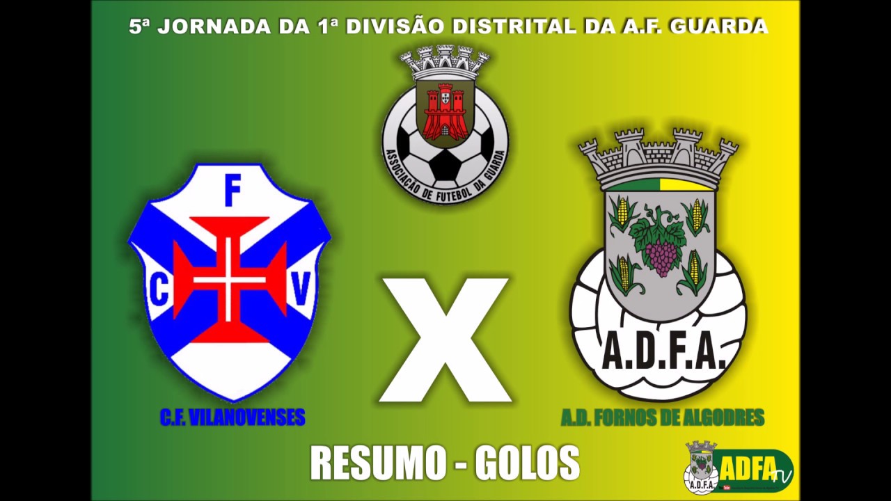 Vila Nova vs ADFA - Golos