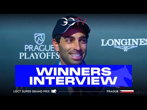 🏆 Winning Interview - Abdel Said - LGCT Super Grand Prix 2025 🇨🇿