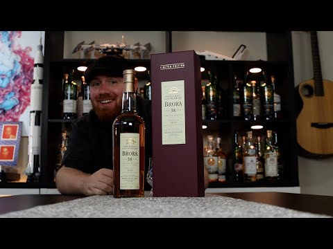 The Unbottling Of Brora Aged 38 Years