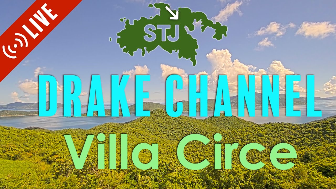 Live webcam view of Islas del canal de Drake
