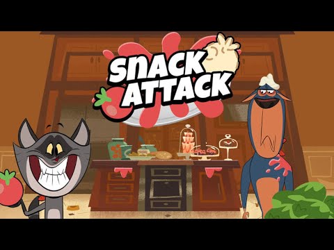 Taffy: Snack Attack - Draw Your Own Snacks and Have a Food Fight with Bentley (Boomerang Games)