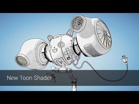 V-Ray Next for Maya Courseware – 3.3 New Toon Shader