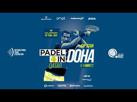 FIP STAR PADEL IN DOHA II COURT 9  | 11 MAY | ROUND 1
