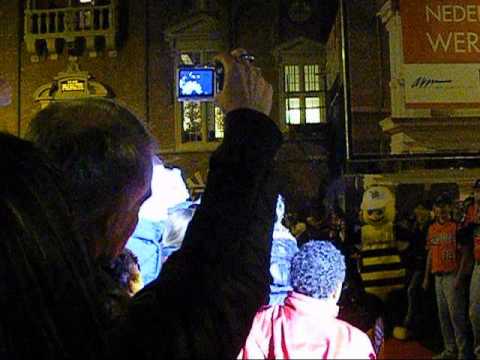 Huldiging Wereldkampioenen Honkbal 11-11-11