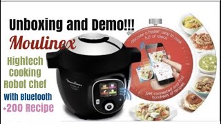 Moulinex Cookeo + Connect full demo || UNBOXING