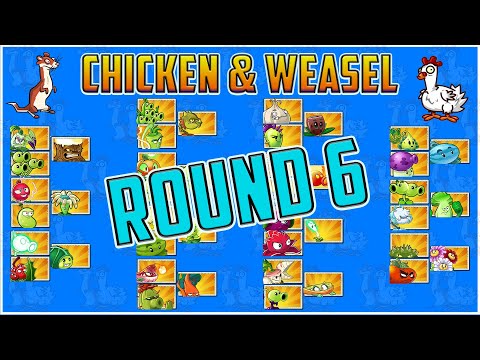 The Chicken & Weasel Tournament Level 6 - Plants vs Zombies 2 Epic Tournament