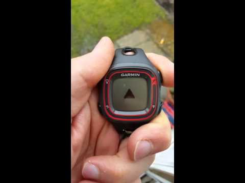 Garmin Forerunner 10 (FR10) Cold-start and GPS accussion