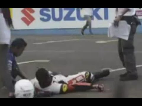 INSIDEN SENTUL M. FADLI Juara, Selebrasi Berujung Tabrakan {} ARRC Sentul 2015 (SS600 Race 2)