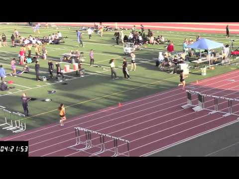 Delta League Championships - Varsity Girls 1600m, section 2
