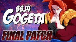 Gogeta (SSJ4) BnB Combos & Basics Guide | DRAGON BALL FIGHTERZ FINAL PATCH