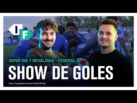 FIRST-ROUND SEMIFINALS! SECOND-ROUND PROMOTION MATCHES - FEDERAL TO 2025: THE GOALS ⚽🏆