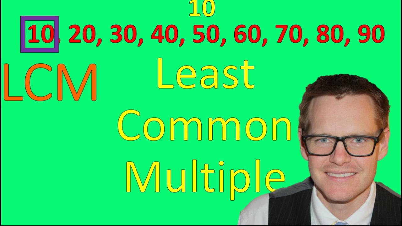 Least Common Multiple (Simplifying Math)