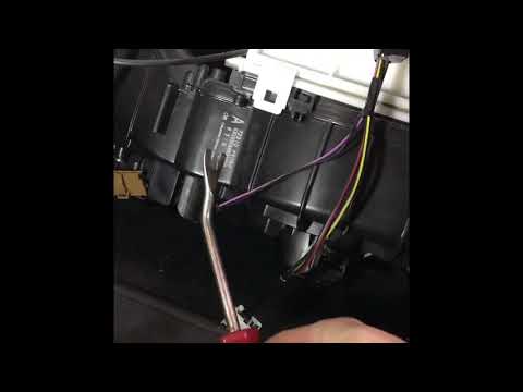 2004-2007 Subaru Impreza blower hvac fan motor replacement