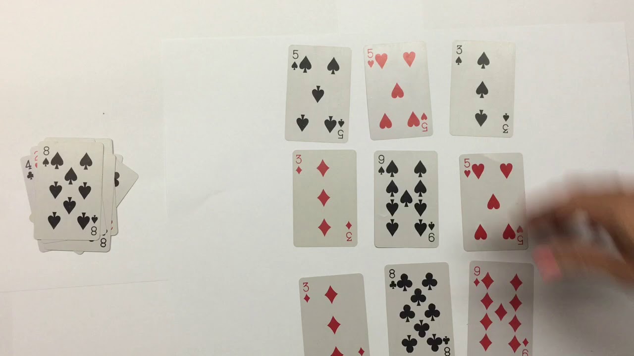 Rainbow Facts Card Game