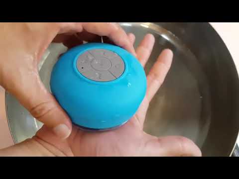 Waterproof Bluetooth Speaker