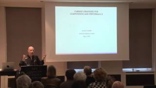 Elliott Sharp: Current Strategies for Composition and Performance