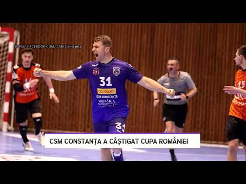 CSM Constanţa a câştigat Cupa României - LITORAL TV