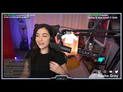 Sasha Grey VOD 16/April/2022 - Elden Ring