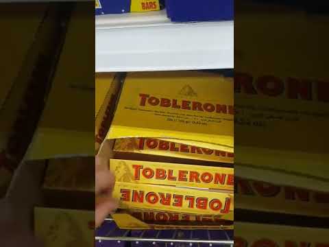 TOBLERONE SWISS MILK CHOCOLATE #Shorts #trending #viral #Sounds  #wow #Youtubeshorts  #ShakeIt