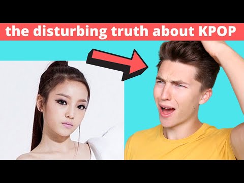 VOCAL COACH Reacts to The Disturbing Truth Behind K-Pop Music