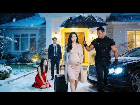 💔I was 8 months pregnant,but caught CEO kissing his mistress! I bankrupted him with smile!#cdrama