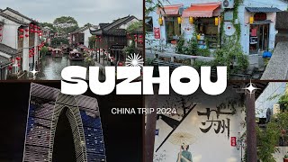 Suzhou Family Vlog 🇨🇳 | Pan Pacific Suzhou Hotel + Must-See Spots!