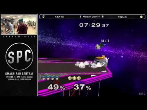 SPC28 Winners Quarters - CL|Vitro (Marth) vs Napkins (Peach)