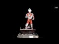 XM Studios Tsuburaya Productions Ultraman C Type Assembly