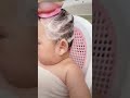 Baby S Ear Protector During Bath Shorts Babyshower Babyneeds Momhacks Goodthings