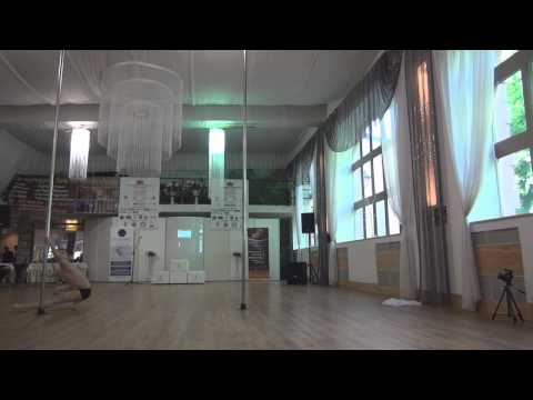 II Mistrzostwa Polski Pole Dance - 2013 - JAKUB KOLASA - Mistrz Polski