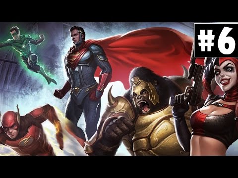 Injustice 2 - Walkthrough - Part 6 - Assault On Stryker's Island | Blue Beetle & Firestorm (PS4 HD)