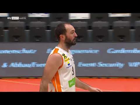 BSL, 5. Runde: Klosterneuburg Dukes - Traiskirchen Lions 91:81