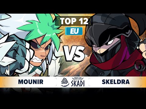Mounir vs Skeldra - Top 12 - Trial of Skadi - EU 1v1