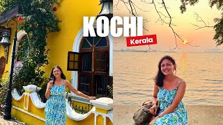 Kochi Things to do in 1 Day - Fort Kochi, Marine Drive, Water Metro | Kerala Vlog |Khushboo Vasudeva