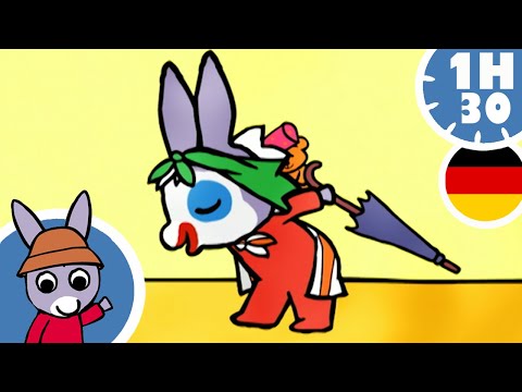🤡 Trotro, der kleine Clown 🤡 - Kartoon für Baby
