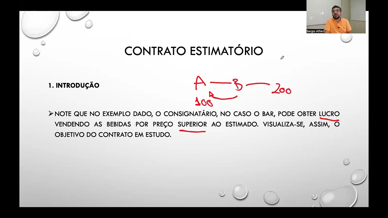 Contrato estimatório
