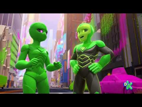 Ghostforce - Episodio 16a Grafurioso (Español Latino)