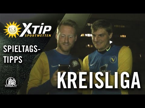XTiP Spieltagstipp mit J. Van-Der-Zwaag und S. Martin (Victoria Hamburg III) - 12. Spieltag, KL 2