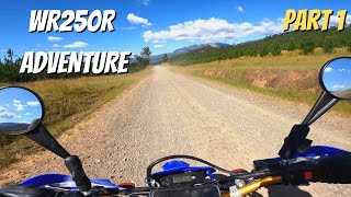 Dual-Sport Adventure to Mt Hotham on the WR250R (Part 1)