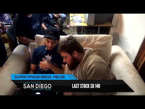 LSSD 140 - Full Stream - SSBM Smash Melee