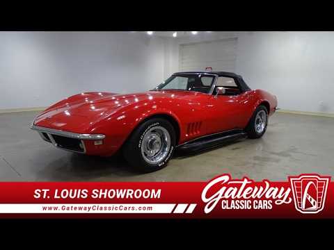 1968 Chevrolet Corvette (CC-2118408) for sale in O'Fallon, Illinois