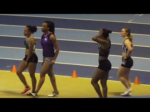FINALES 60m - Salle/SEF - Championnats régionaux en salle Espoirs Seniors EAUBONNE, 20/01/2018